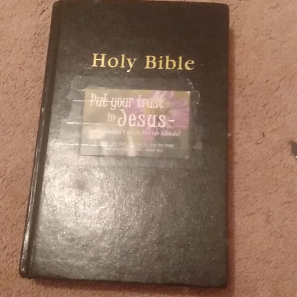 Holy bible